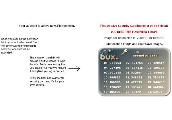 Bux Earn Codes